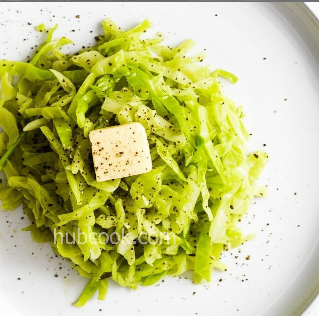 Buttered-Braised Cabbage