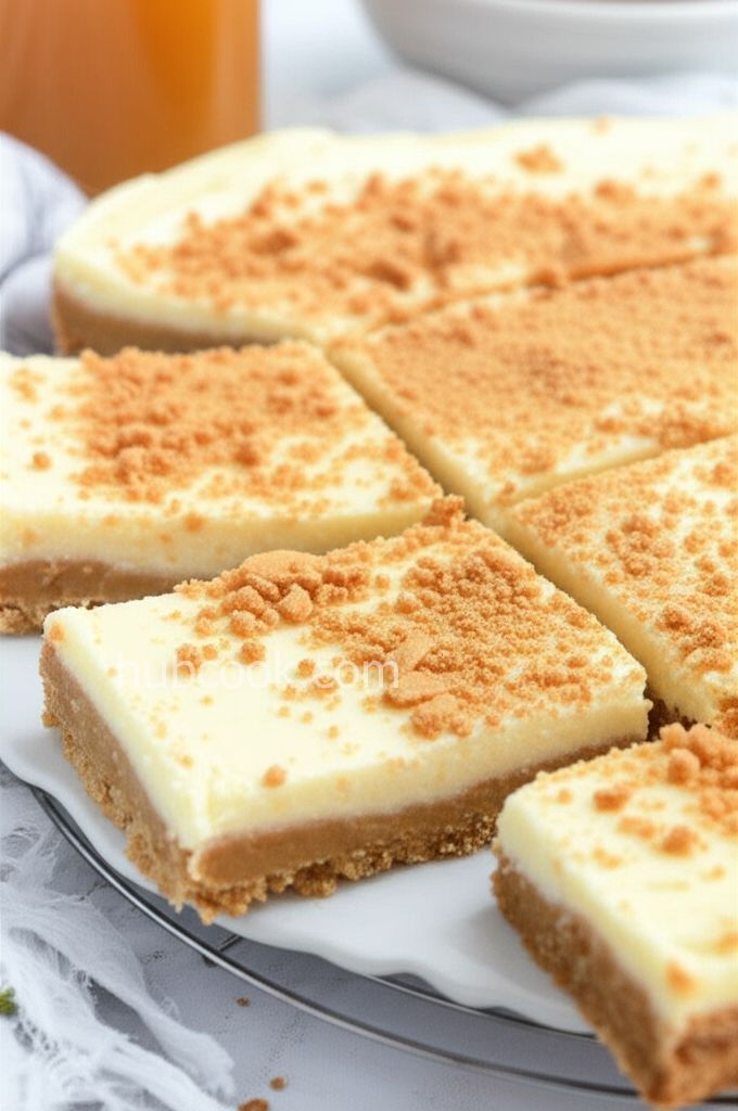 Butterscotch Cheesecake Bars