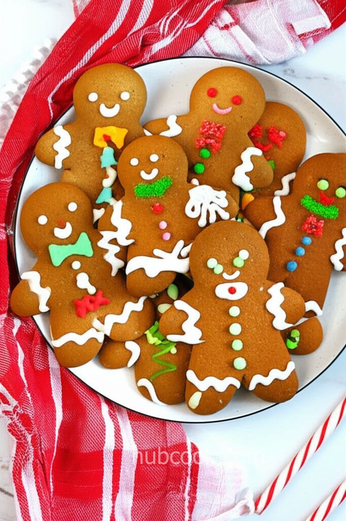 Cake Mix Gingerbread Men