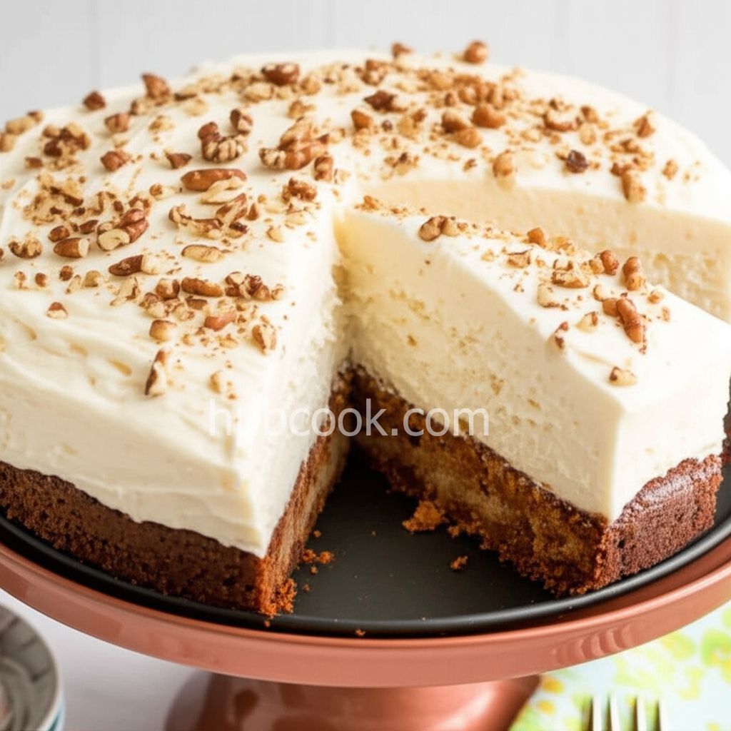 Carrot Cake Cheesecake