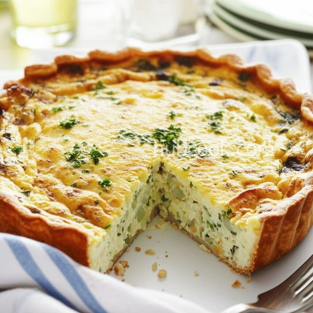 Cauliflower Quiche