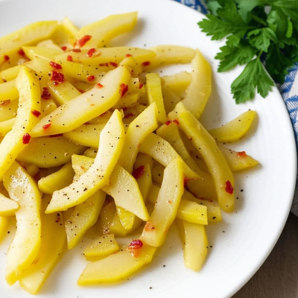 Chayote Squash Side Dish