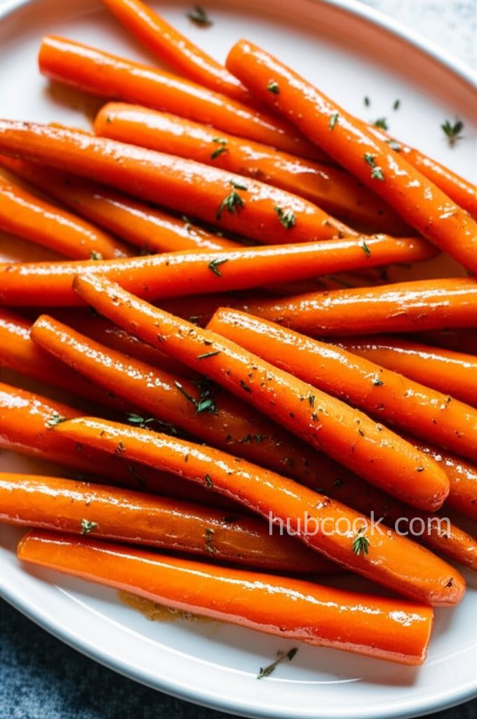 Chef John's Bourbon-Glazed Carrots