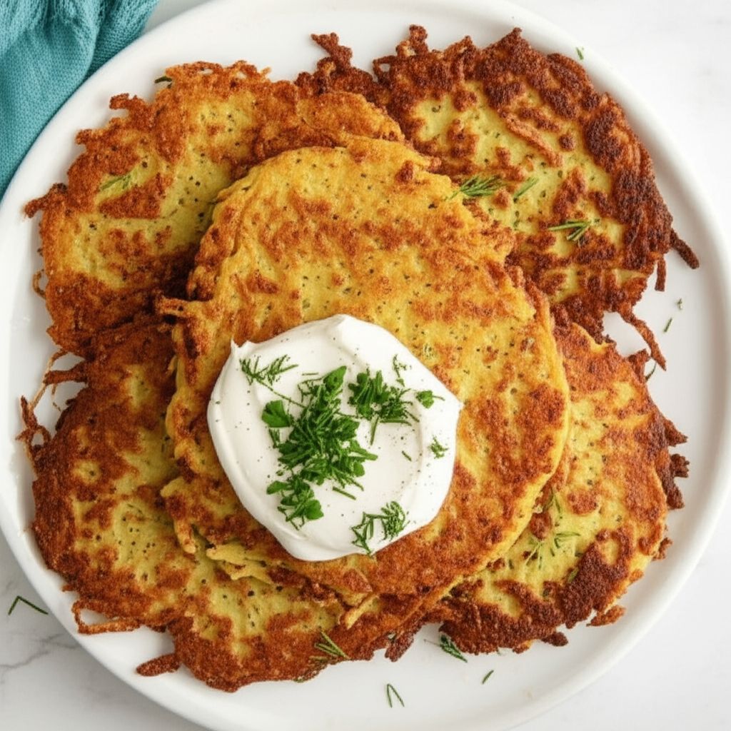 Chef John's Classic Potato Pancakes