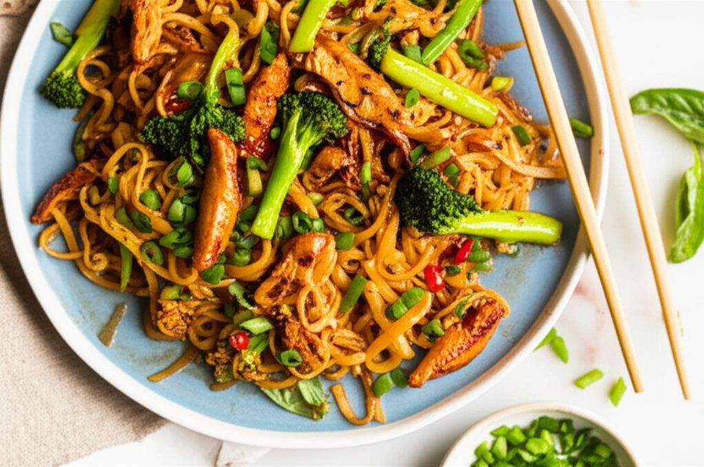 Chef John's Drunken Noodles