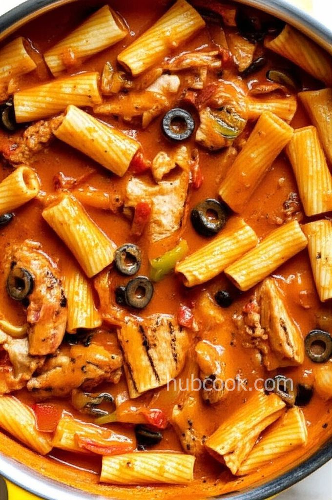 Chicken Riggies