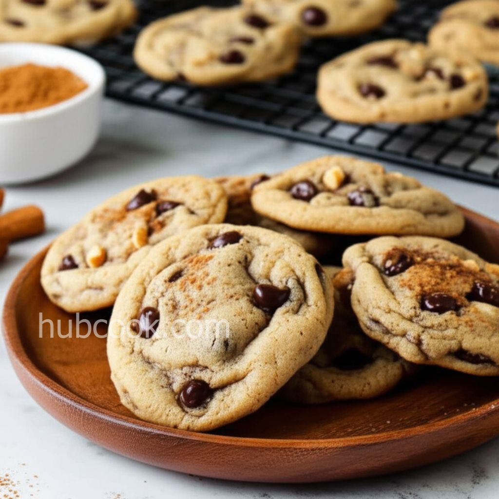 Chocolate Chip Cinnamon Cookies