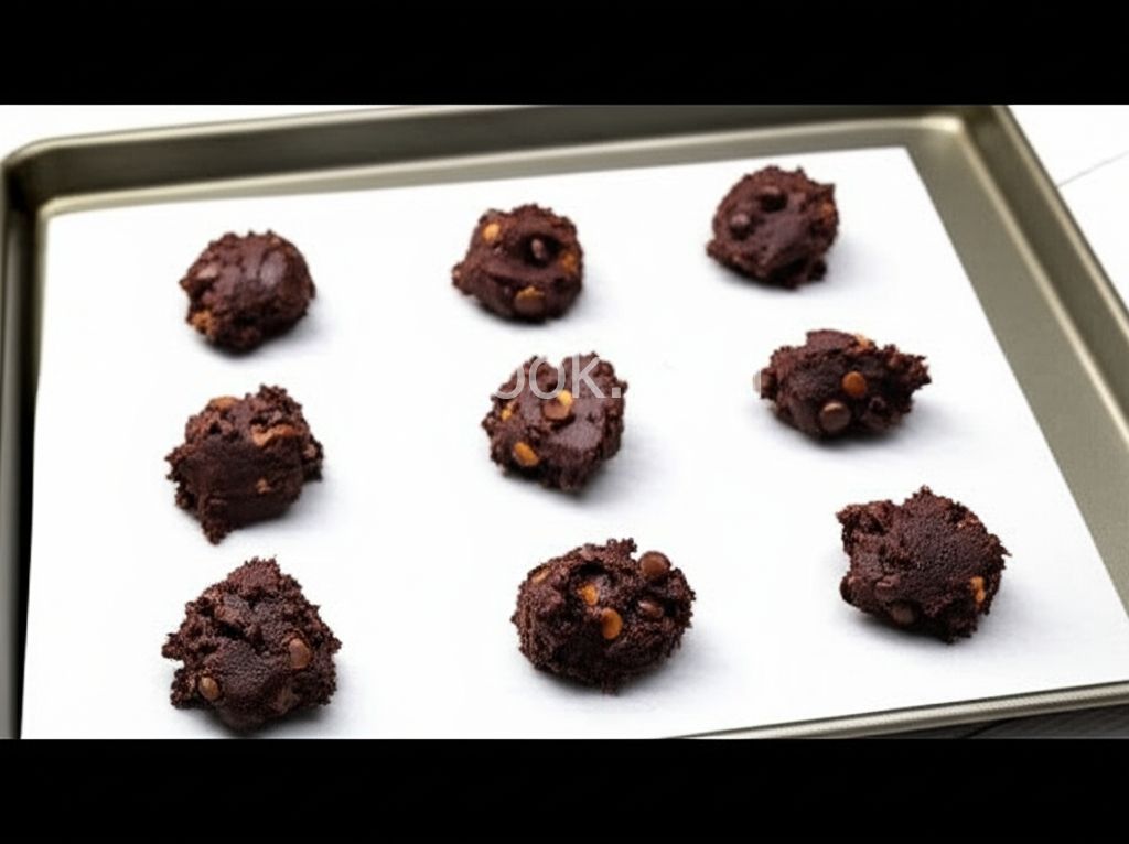 Chocolate Fudge Cookies