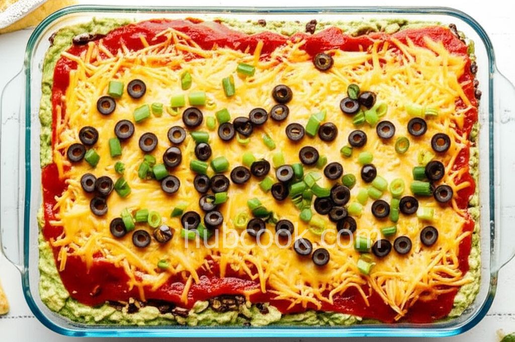 Classic 7-Layer Dip