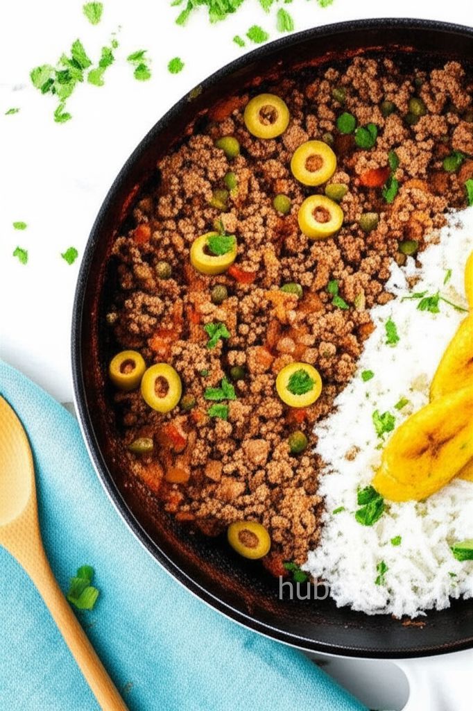 Classic Cuban-Style Picadillo