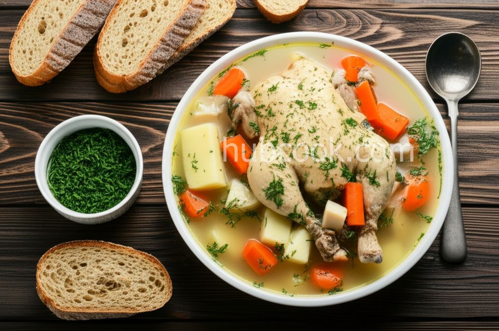 Classic Jewish Chicken Soup