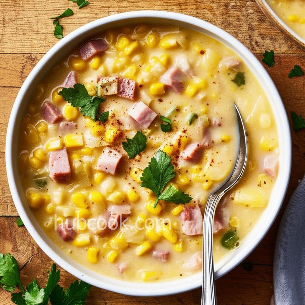 Classic Slow Cooker Corn Chowder