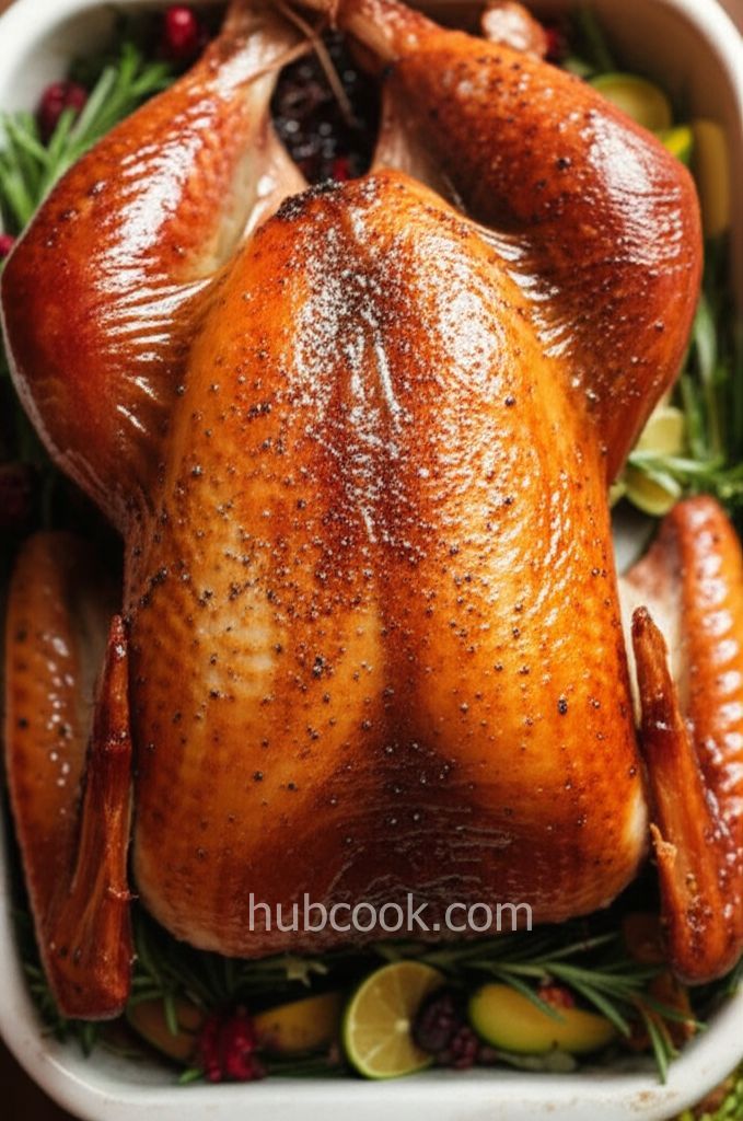 Cola Roast Turkey
