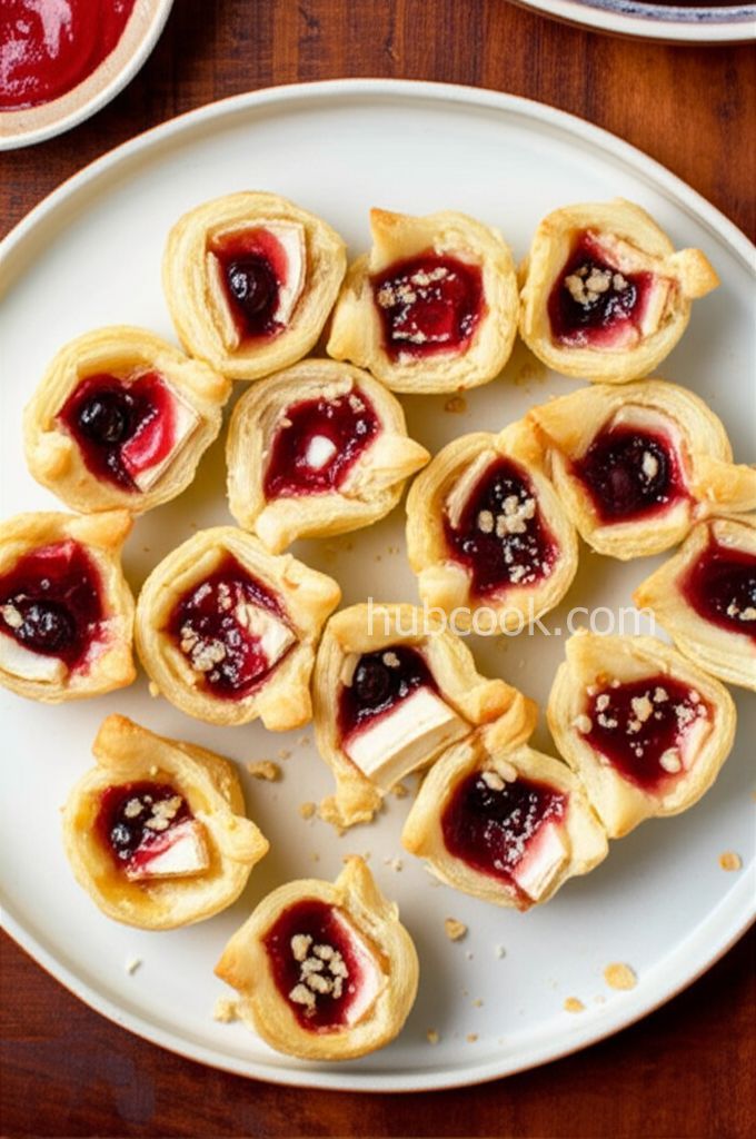 Cranberry Brie Bites