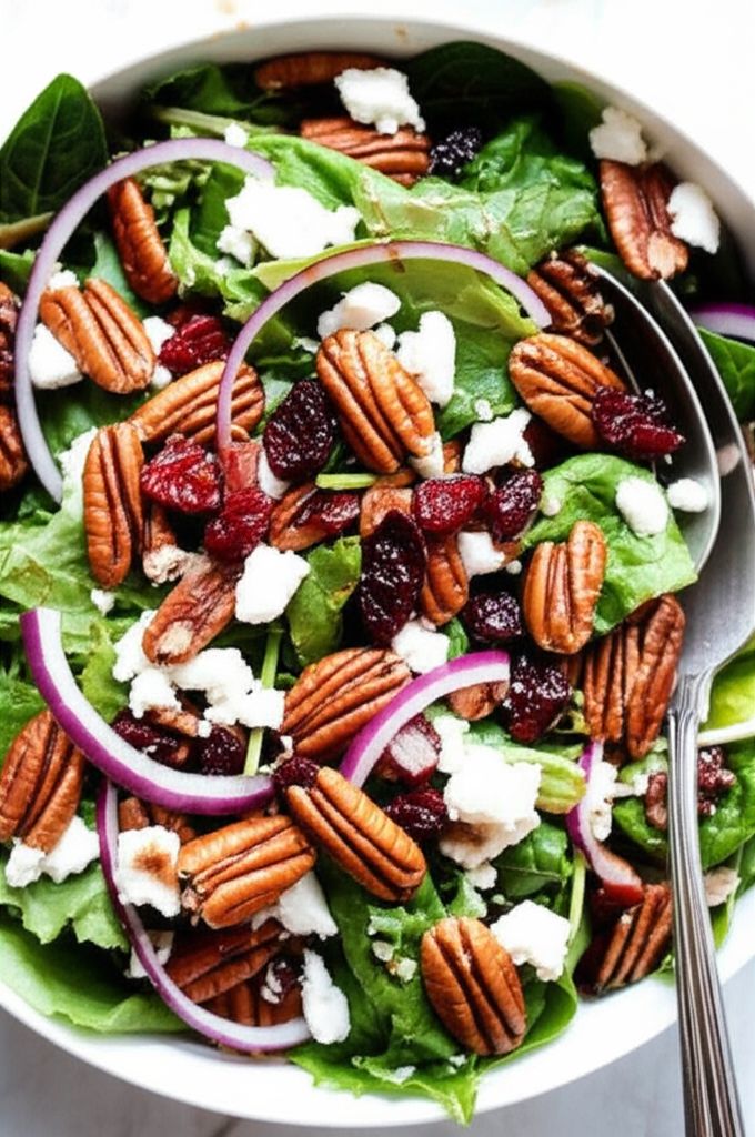 Cranberry Pecan Salad