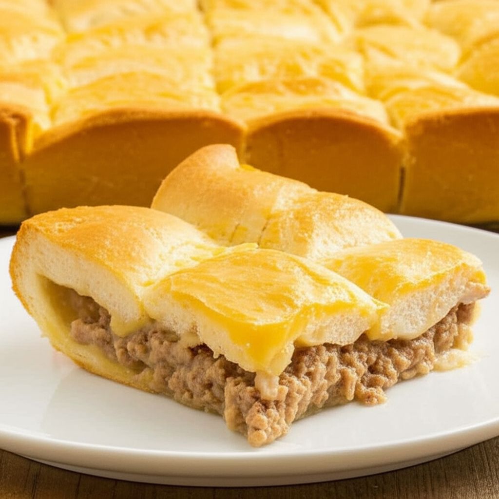 Crescent Roll Breakfast Casserole