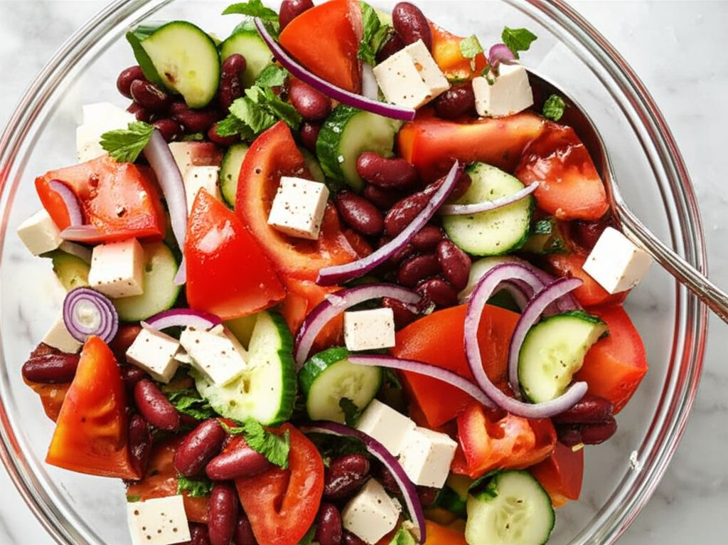 Cucumber and Tomato Salad