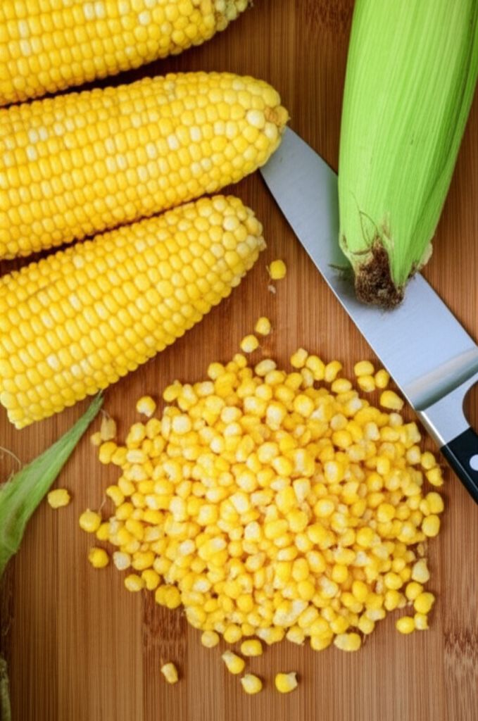 Daddy's Fried Corn and Onions