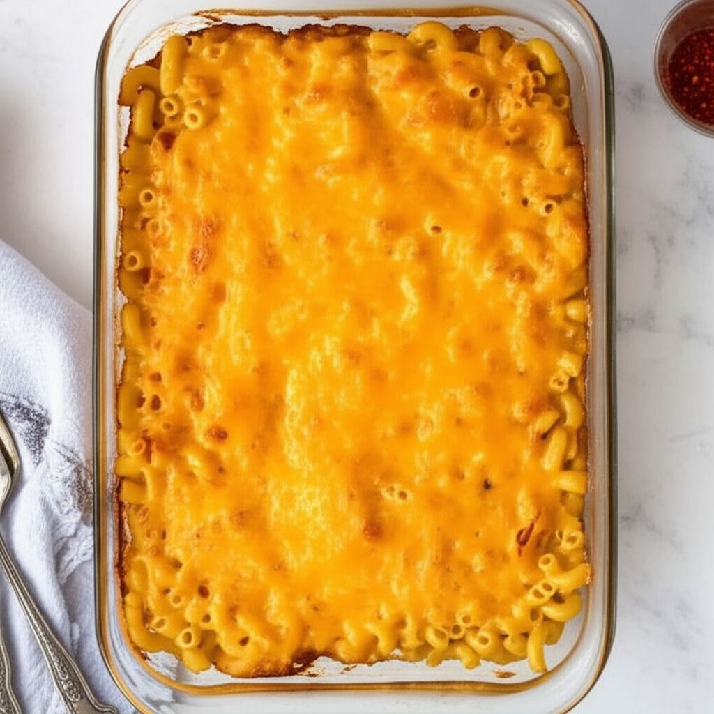 Easiest Homestyle Macaroni and Cheese