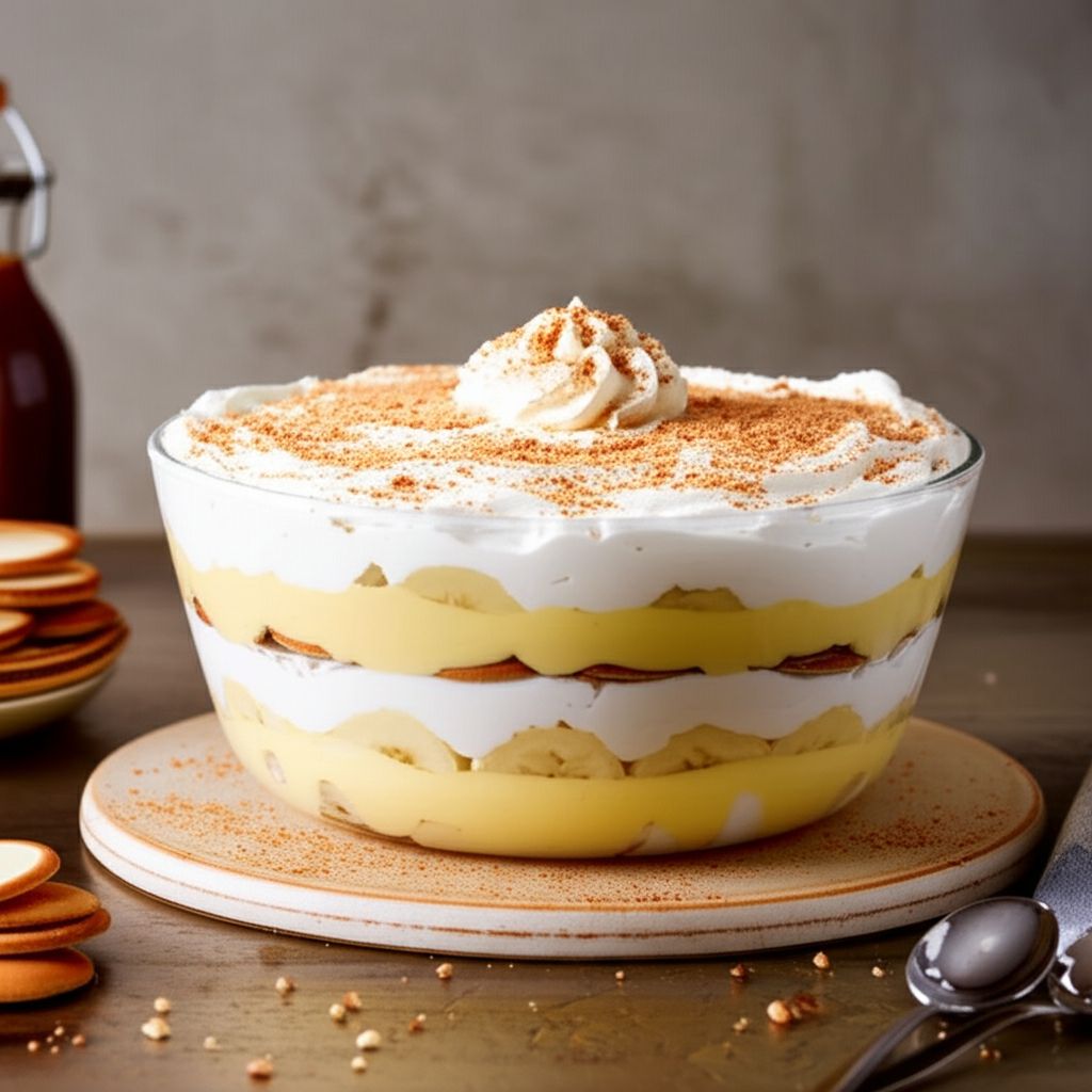 Easy Creamy Banana Pudding
