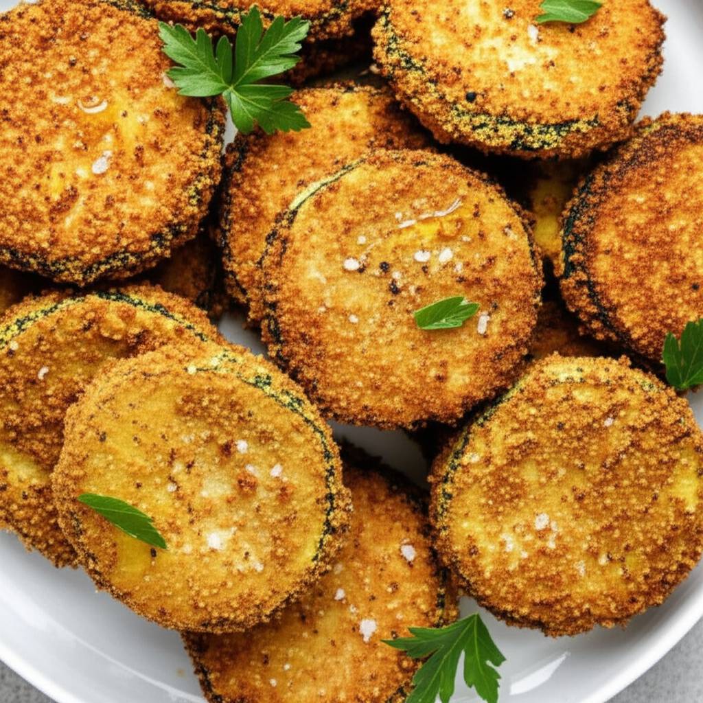 Easy Fried Zucchini