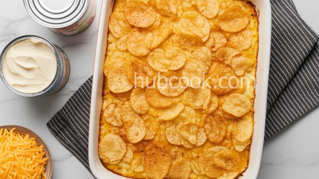 Easy Funeral Potatoes
