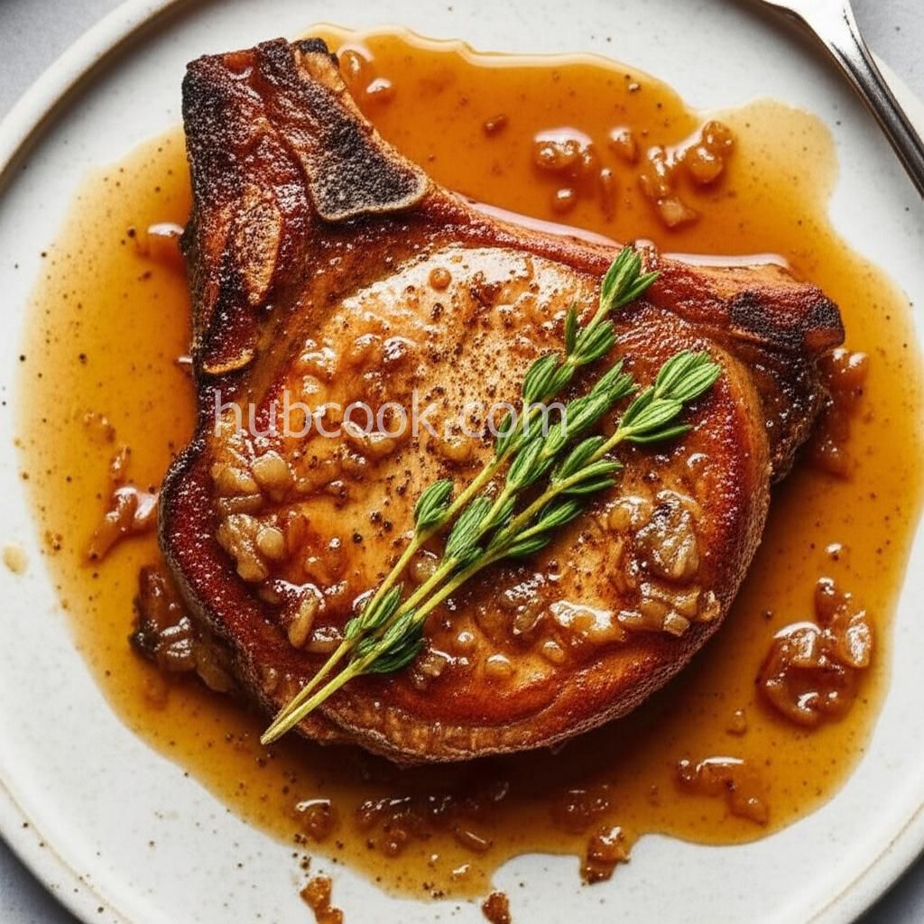 Easy Maple Pork Chops