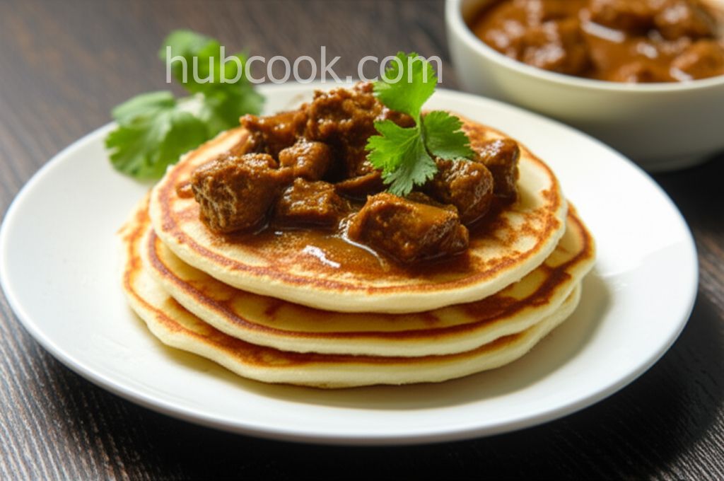 Easy Rice Flour Pancake