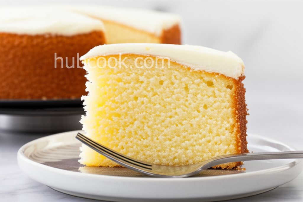 Easy Vanilla Cake