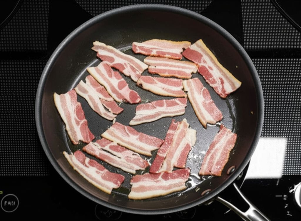 Fried Cabbage with Bacon