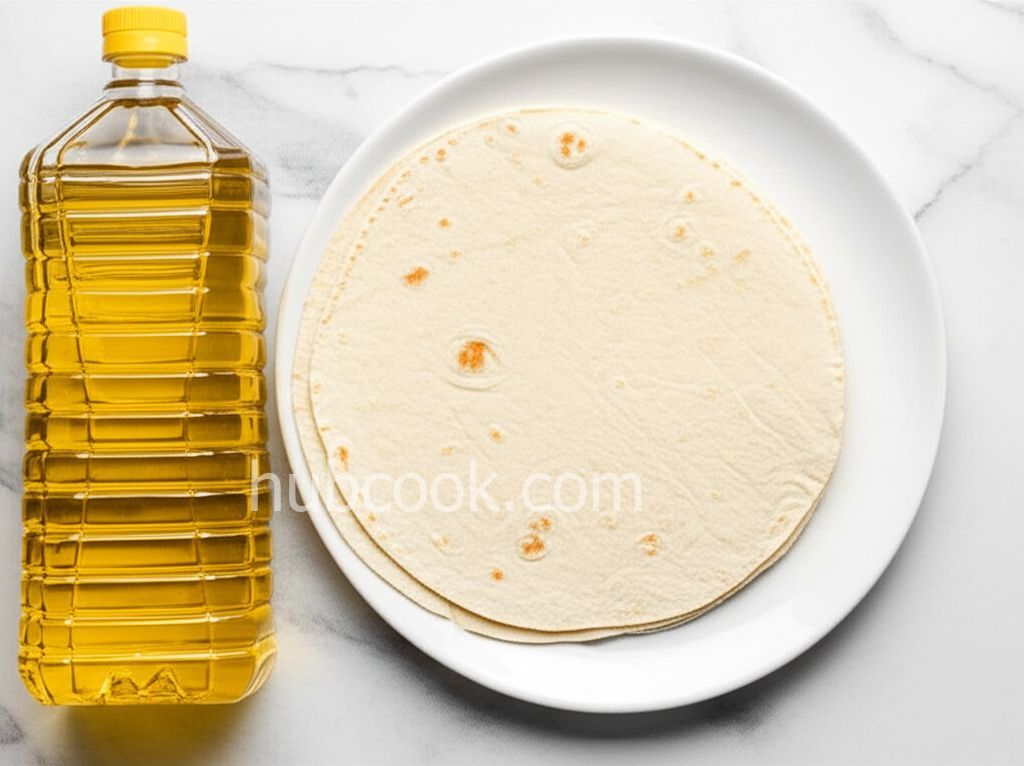 Fried Flour Tortilla Chips