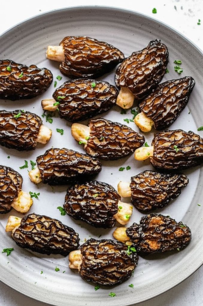 Fried Morel Mushrooms