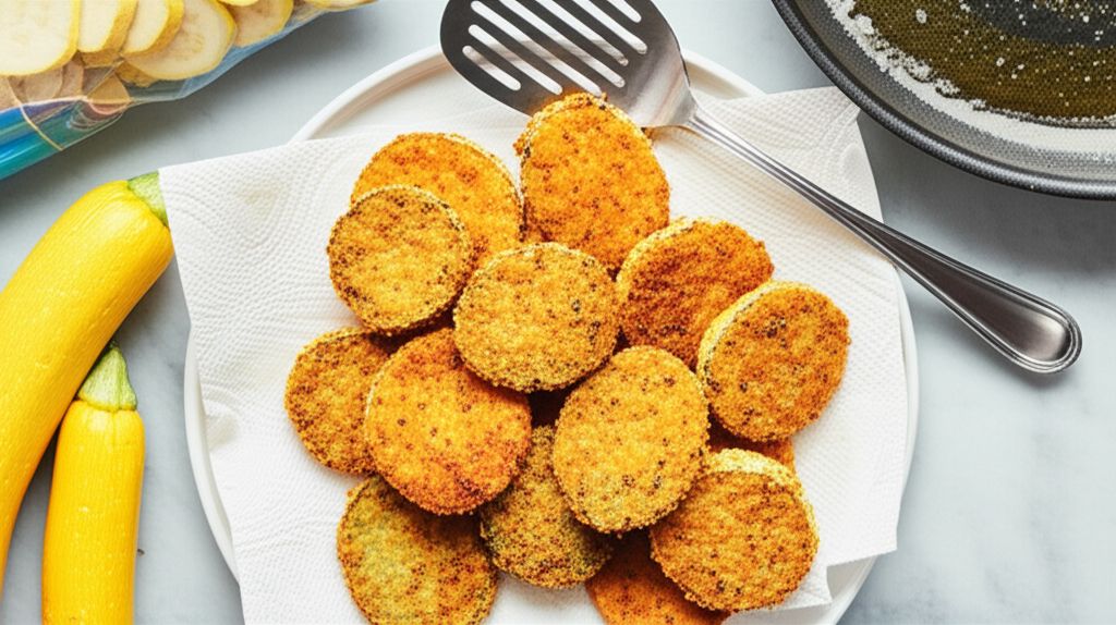 Fried Yellow Squash