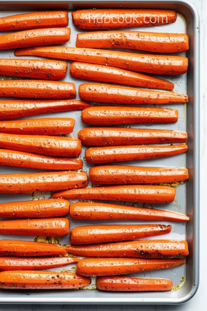Garlic Roasted Carrots