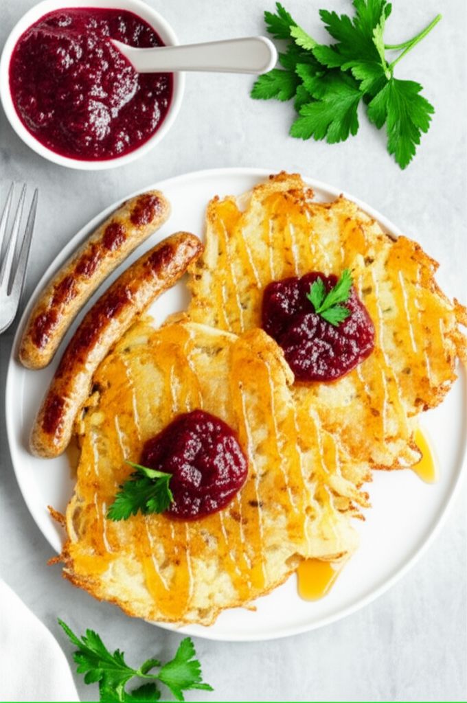 German Potato Pancakes