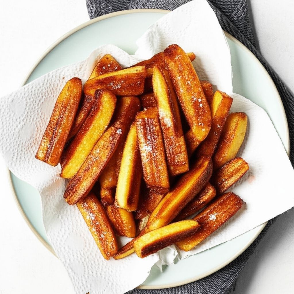 Green Banana Fries