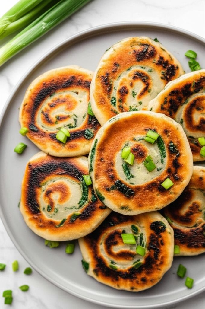Green Onion Cakes