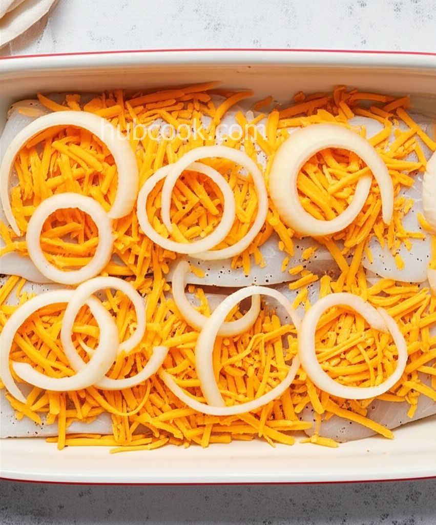 Haddock Bubbly Bake