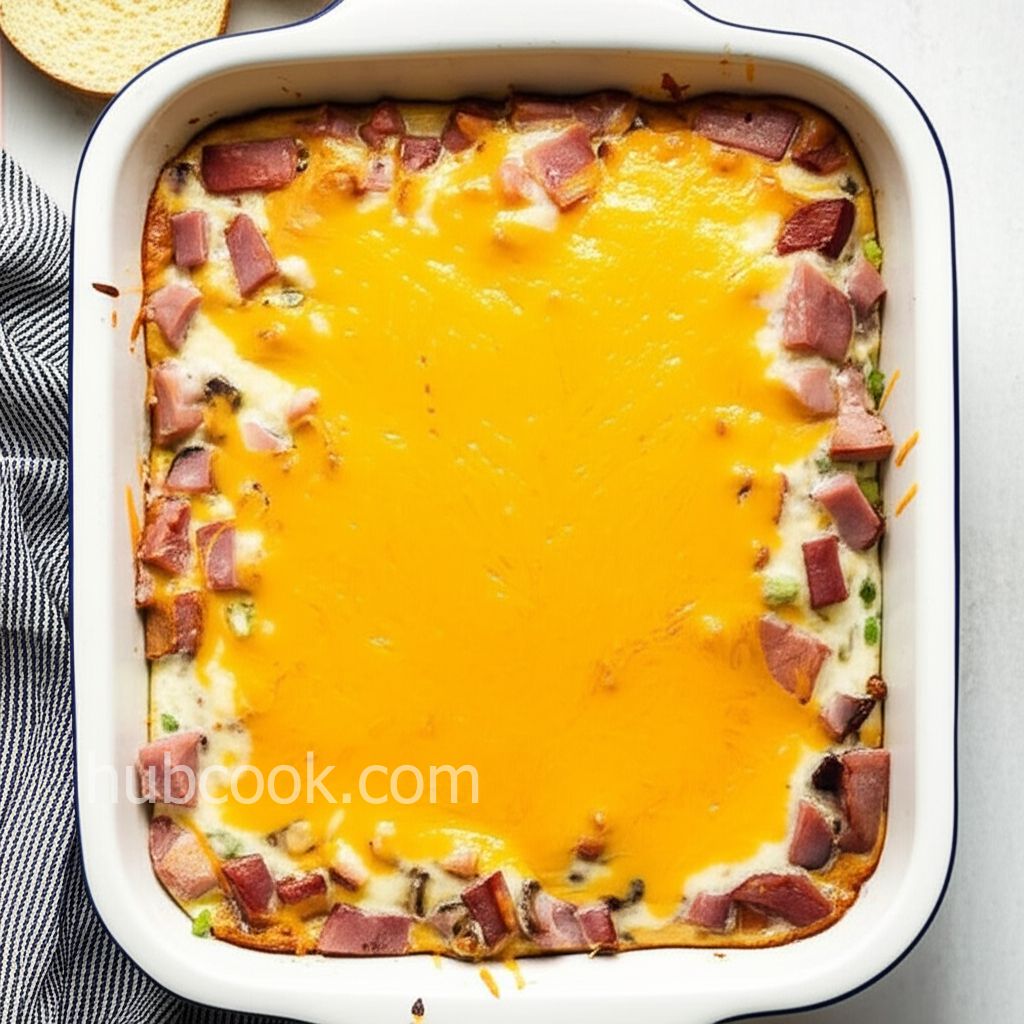 Ham and Egg Casserole