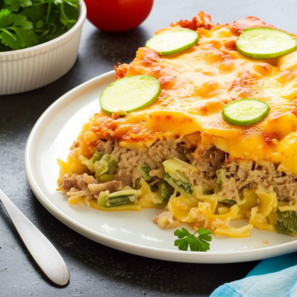 Hearty Tuna Casserole
