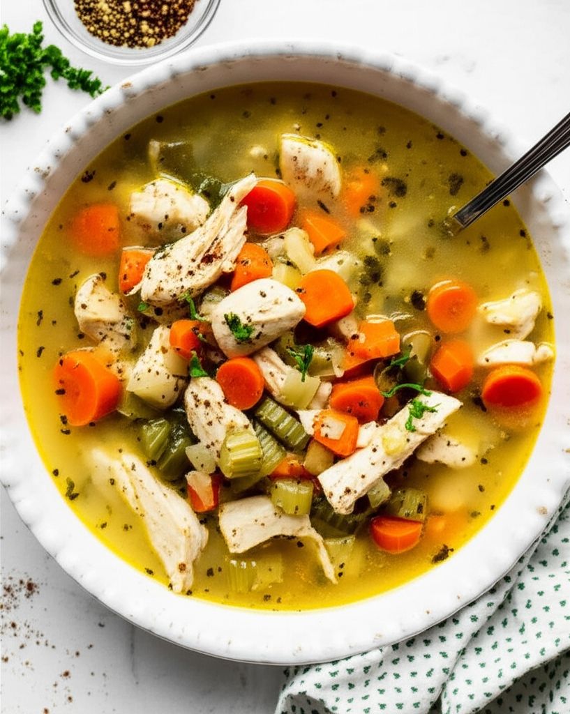 Homemade Chicken Soup