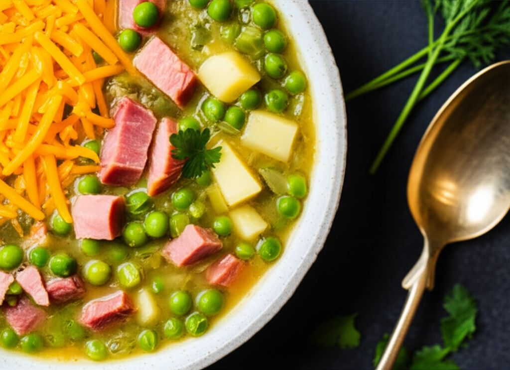 Instant Pot Split Pea and Ham Soup