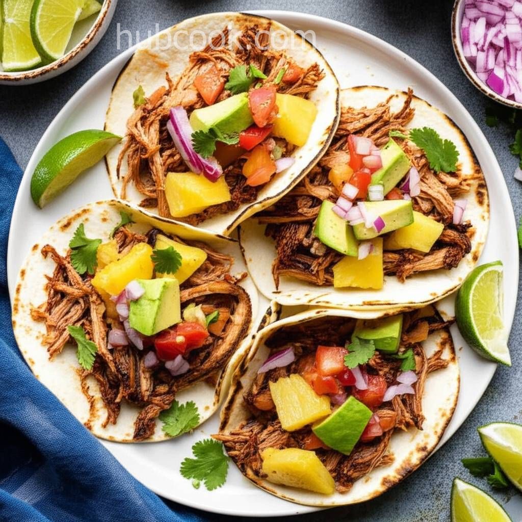 Instant Pot Tacos al Pastor