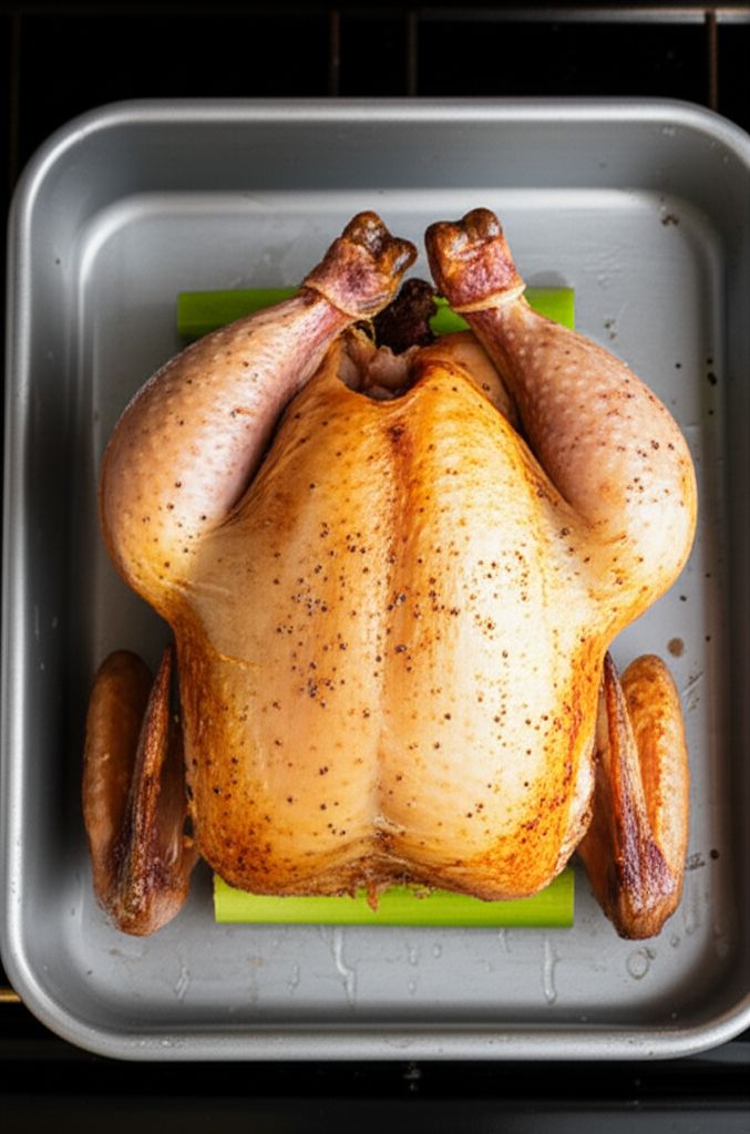 Juicy Roasted Chicken