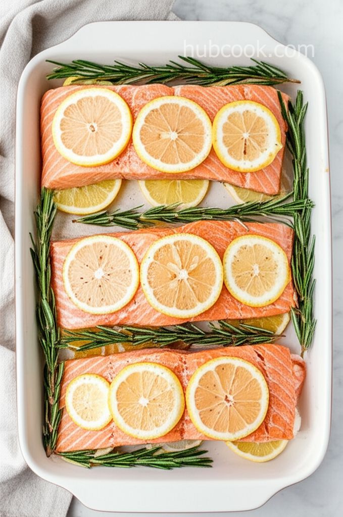 Lemon Rosemary Salmon