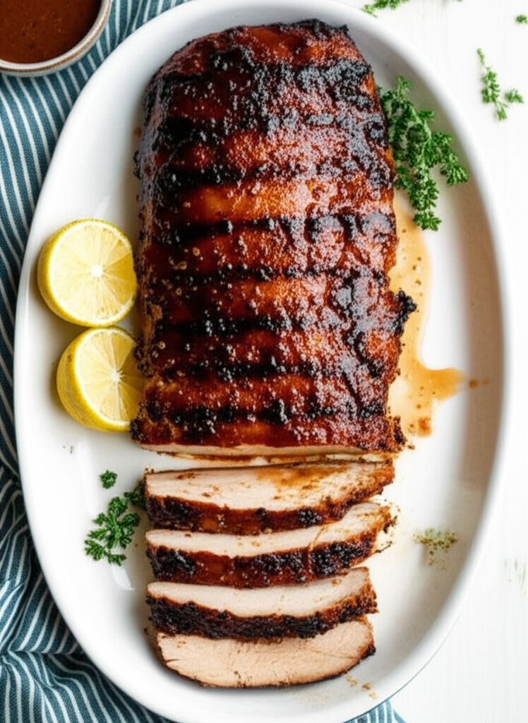 Maple-Garlic Marinated Pork Tenderloin