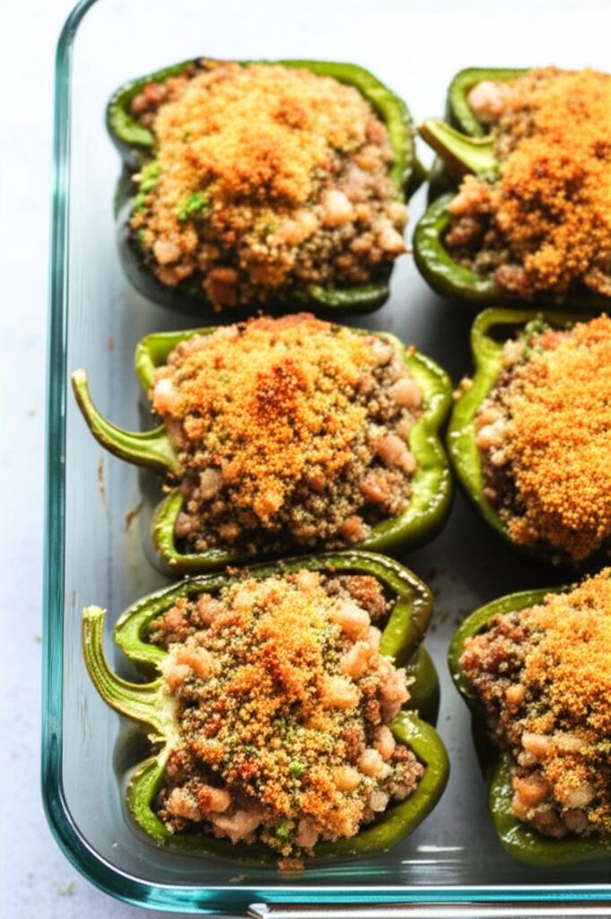 N'Awlins Stuffed Bell Peppers