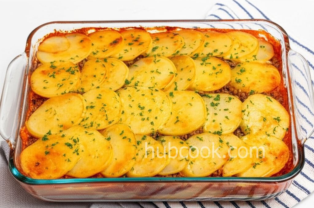 No Eggplant Moussaka