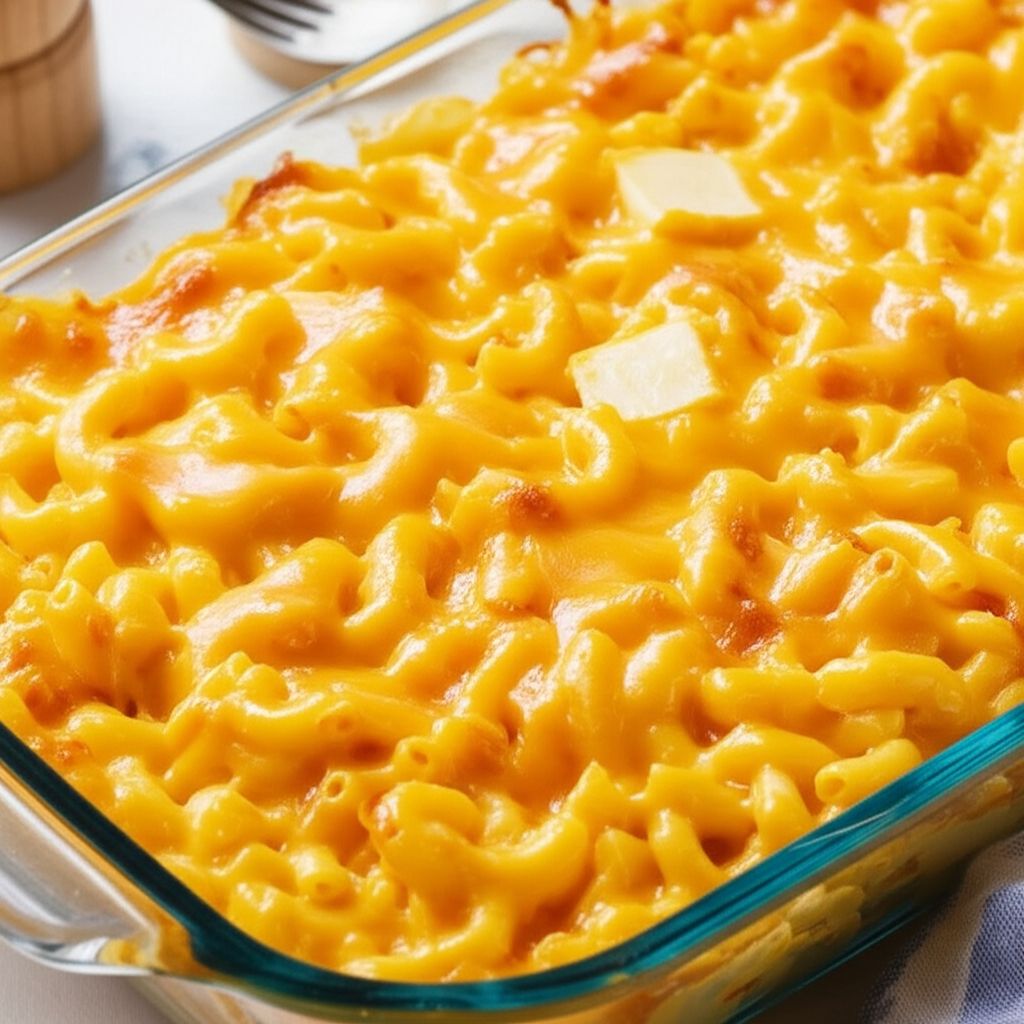 Old Fashioned Mac and Cheese