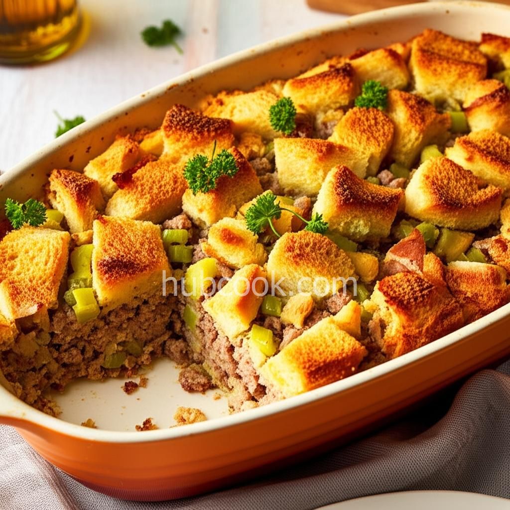 Old-Fashioned Giblet Stuffing